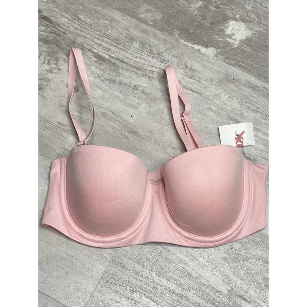 Aerie Real Sunnie Full Coverage Lightly Lined Blossom Lace Bra Satin32B Z-243